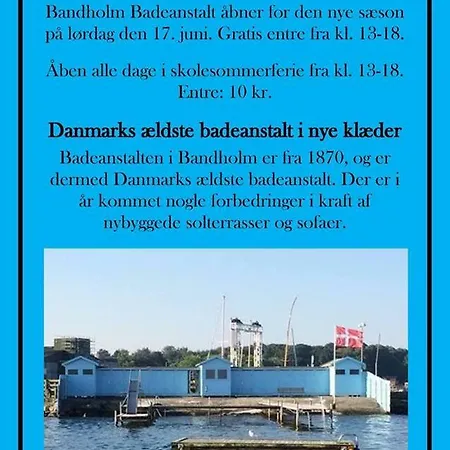 Bandholm بيت للعطل *